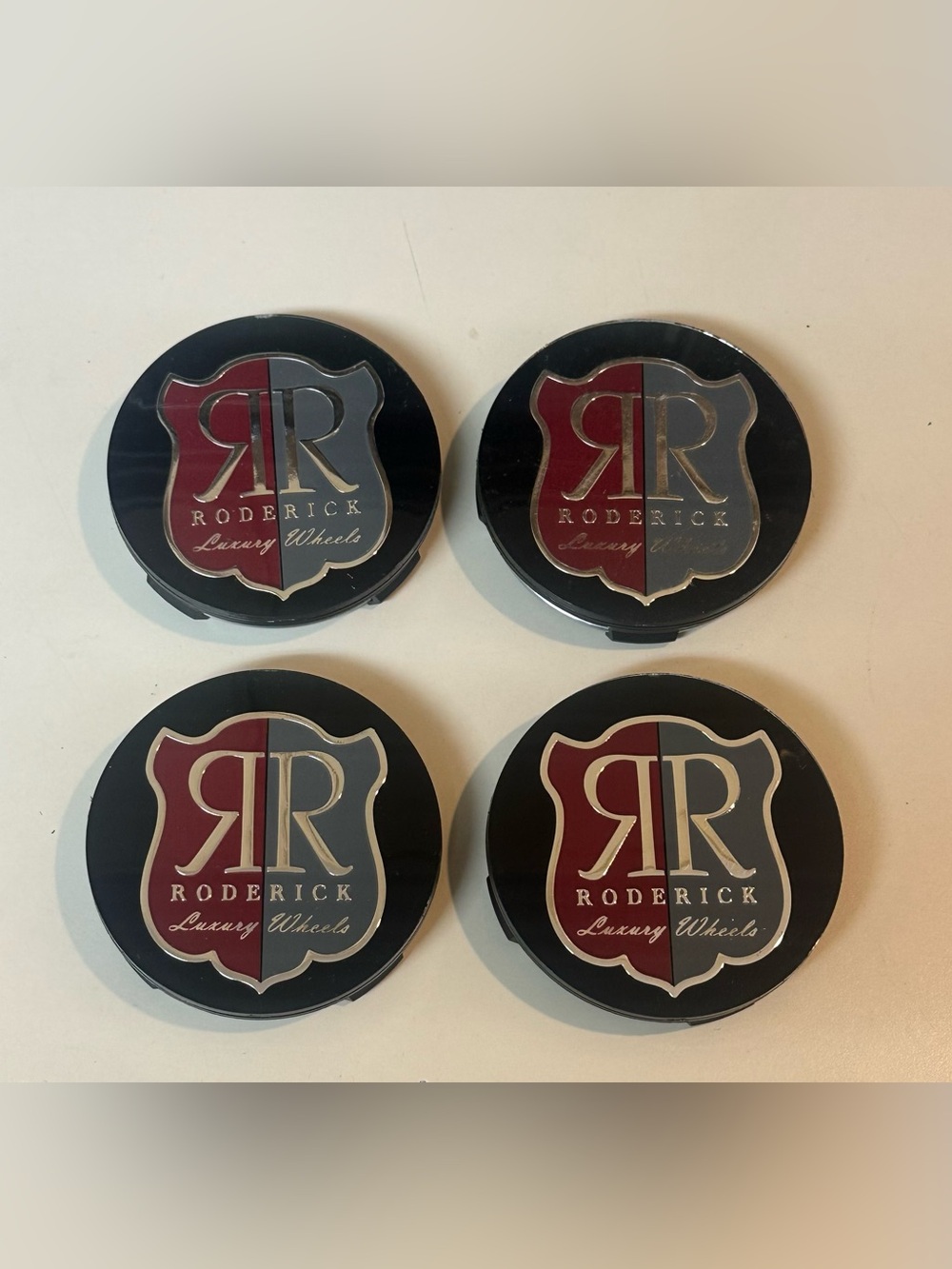 Roderick Black Luxury Wheel Center Cap 222B